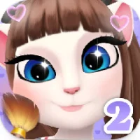 My Talking Angela 2 Mod Apk 2.8.3.26654 Unlimited Money