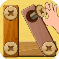 Download Wood Nuts & Bolts Puzzle 6.0 Mod Apk Unlimited Money And Gems
