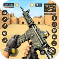 FPS Commando Shooting Mod Apk 10.5 Unlimited Money