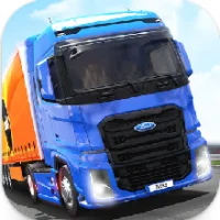 Truck Simulator Europe Mod Apk 1.3.5 Unlimited Money